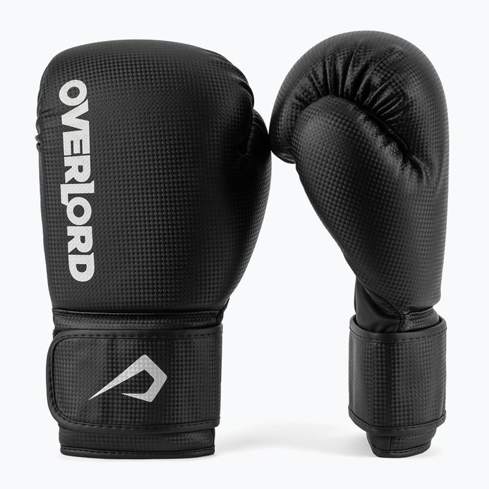 Overlord Kevlar boxing gloves black 100005-BK 7