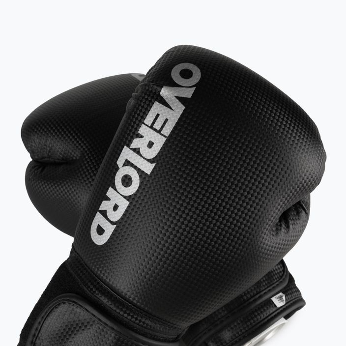 Overlord Kevlar boxing gloves black 100005-BK 5