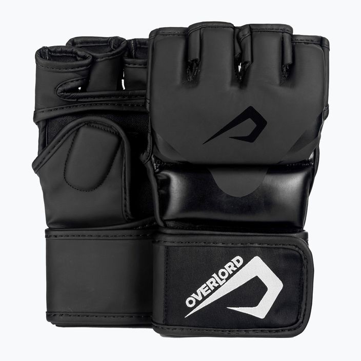 Overlord X-MMA grappling gloves black 101001-BK/S 6