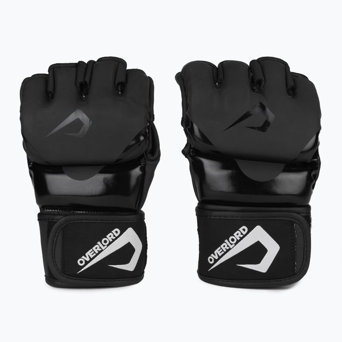 Overlord X-MMA grappling gloves black 101001-BK/S