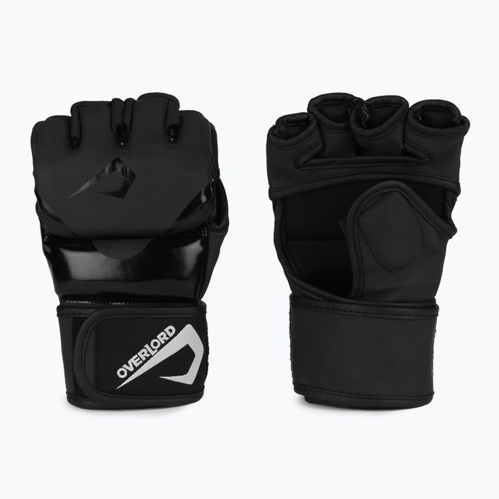 Overlord X-MMA grappling gloves black 101001-BK/S 3