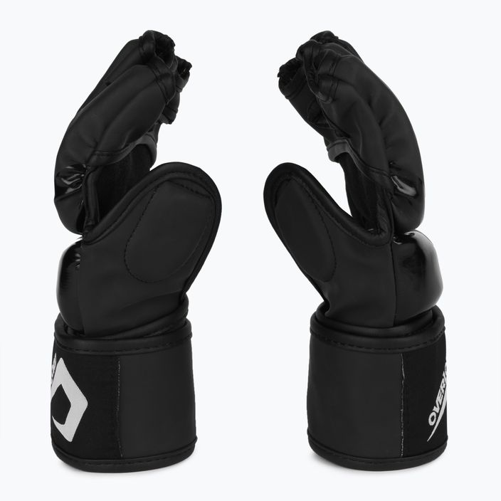 Overlord X-MMA grappling gloves black 101001-BK/S 4