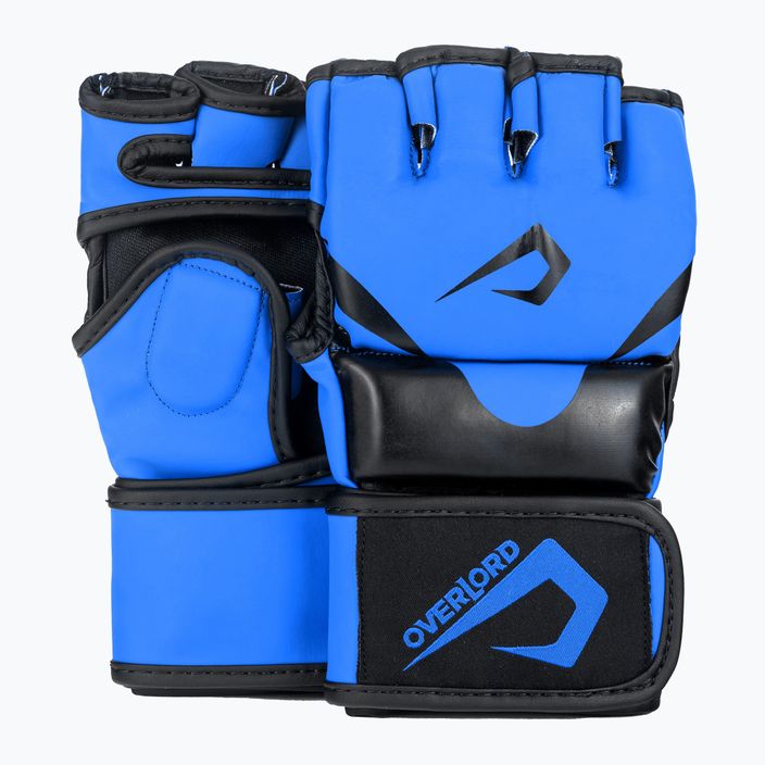 Overlord X-MMA grappling gloves blue 101001-BL/S 6