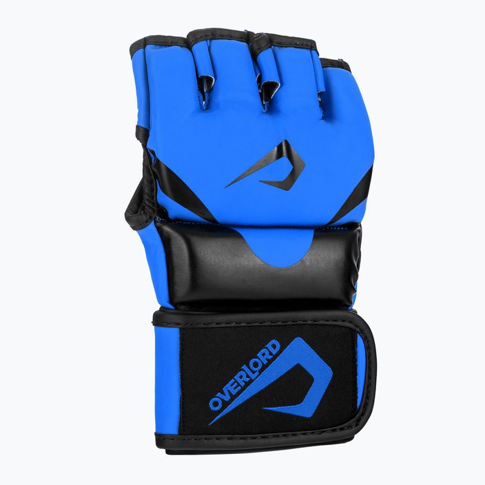 Overlord X-MMA grappling gloves blue 101001-BL/S 7