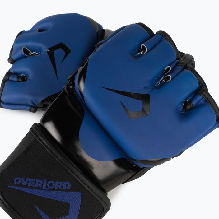 Overlord X-MMA grappling gloves blue 101001-BL/S 5