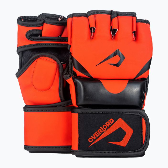 Overlord X-MMA grappling gloves red 101001-R/S 6
