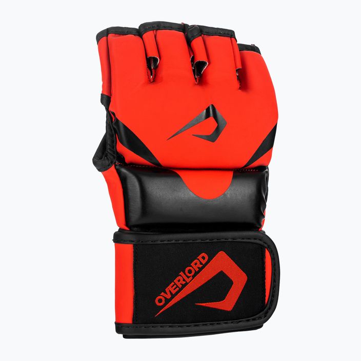 Overlord X-MMA grappling gloves red 101001-R/S 7