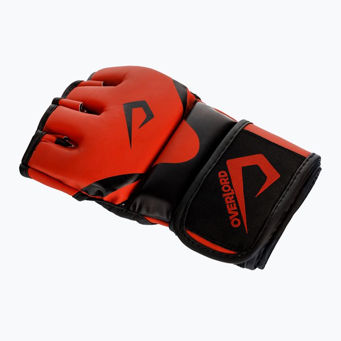 Overlord X-MMA grappling gloves red 101001-R/S 10