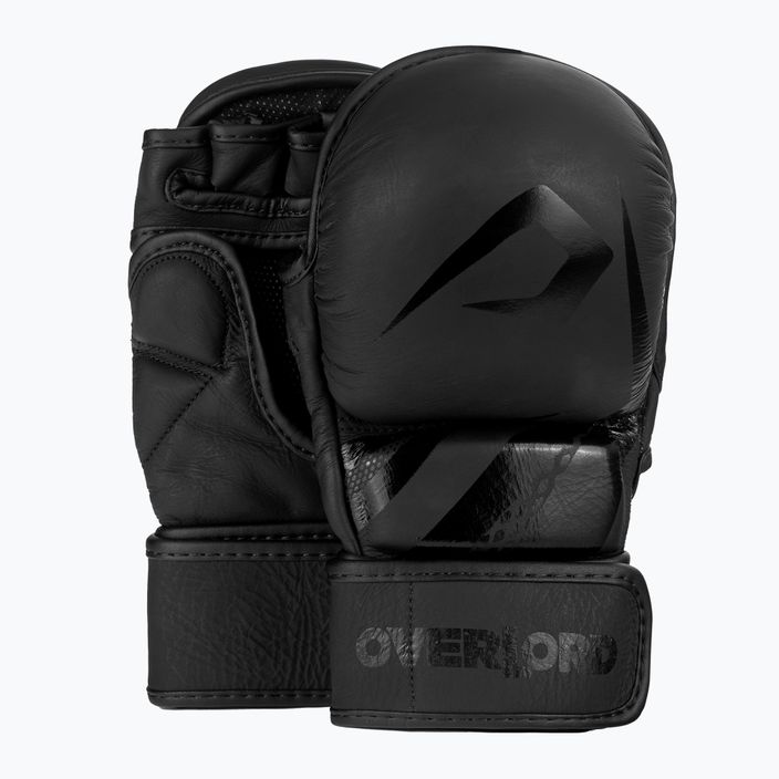 Overlord Sparring MMA grappling gloves black 101003-BK/S 6