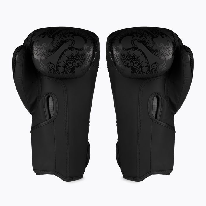 Overlord Legend synthetic leather boxing gloves black 100001-BK 2