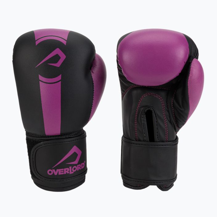 Overlord Boxer children's boxing gloves black and pink 100003-PK 3