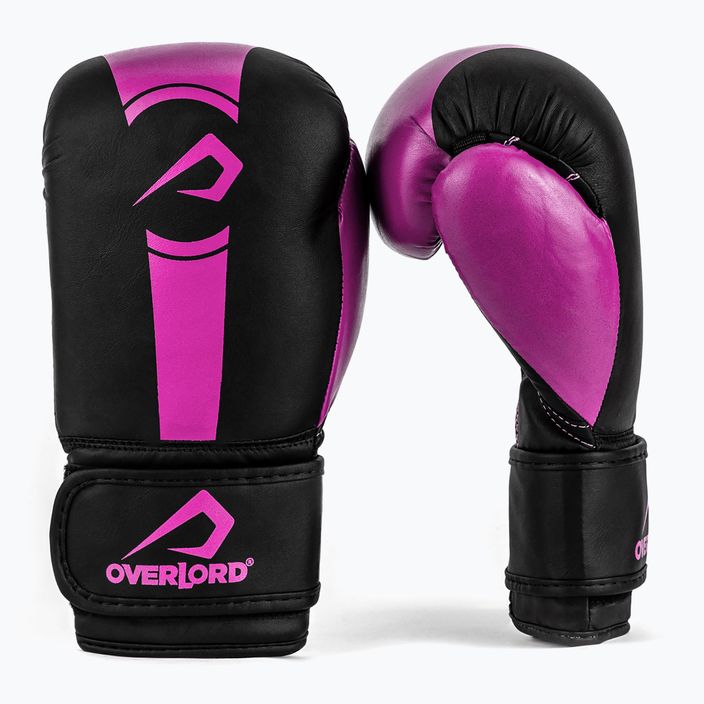 Overlord Boxer children's boxing gloves black and pink 100003-PK 7
