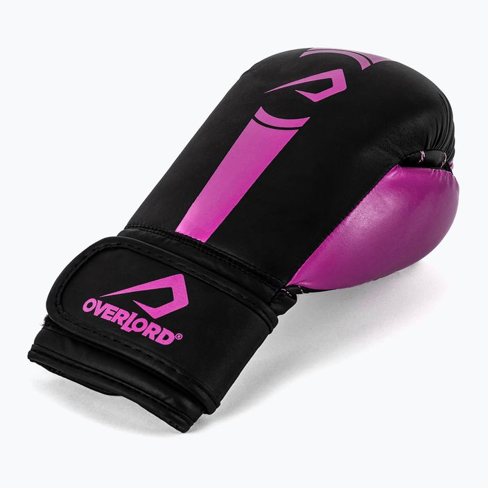 Overlord Boxer children's boxing gloves black and pink 100003-PK 8