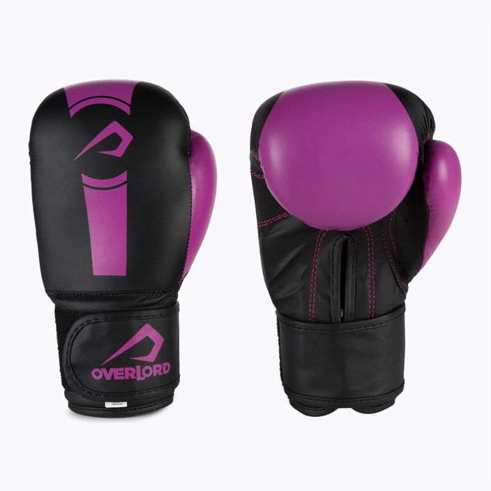 Overlord Boxer Gloves black 100003-PK 3