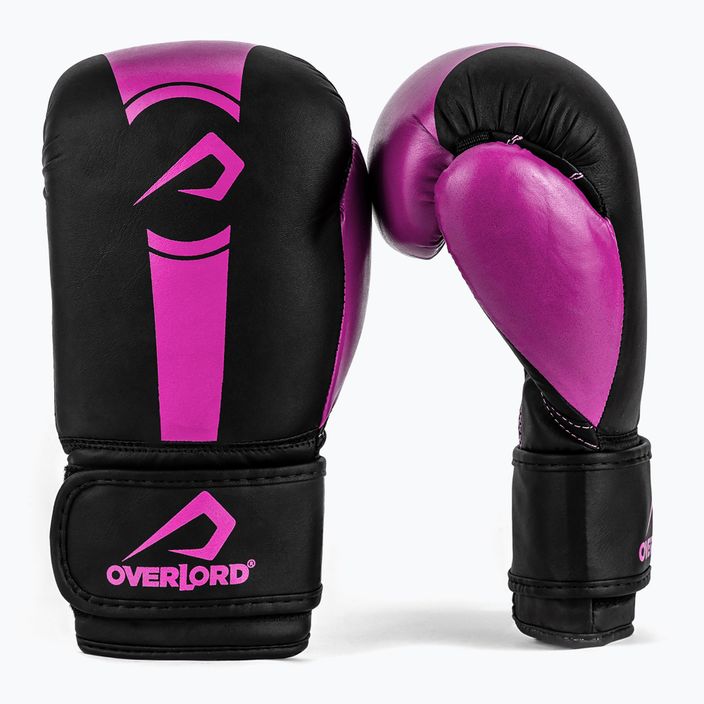 Overlord Boxer Gloves black 100003-PK 7