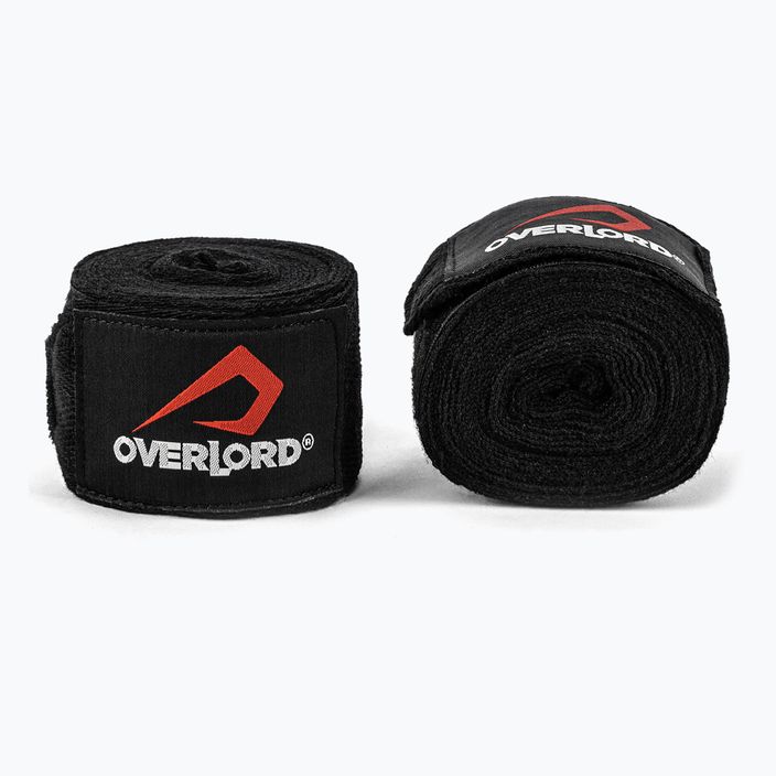 Overlord boxing bandages black 200003-BK 5
