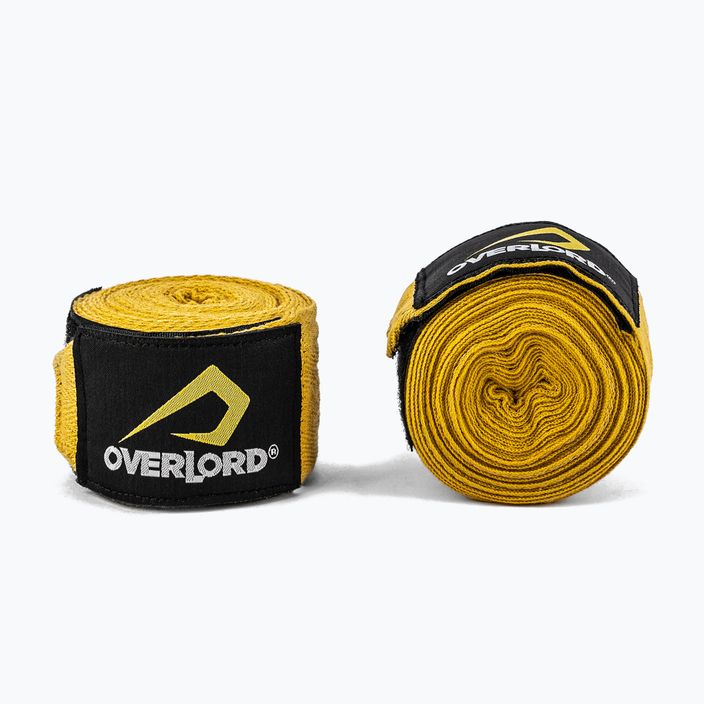 Boxing bandages Overlord yellow 200003-Y 2