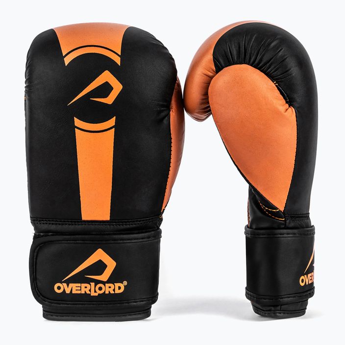 Overlord Boxer gloves black and orange 100003 7