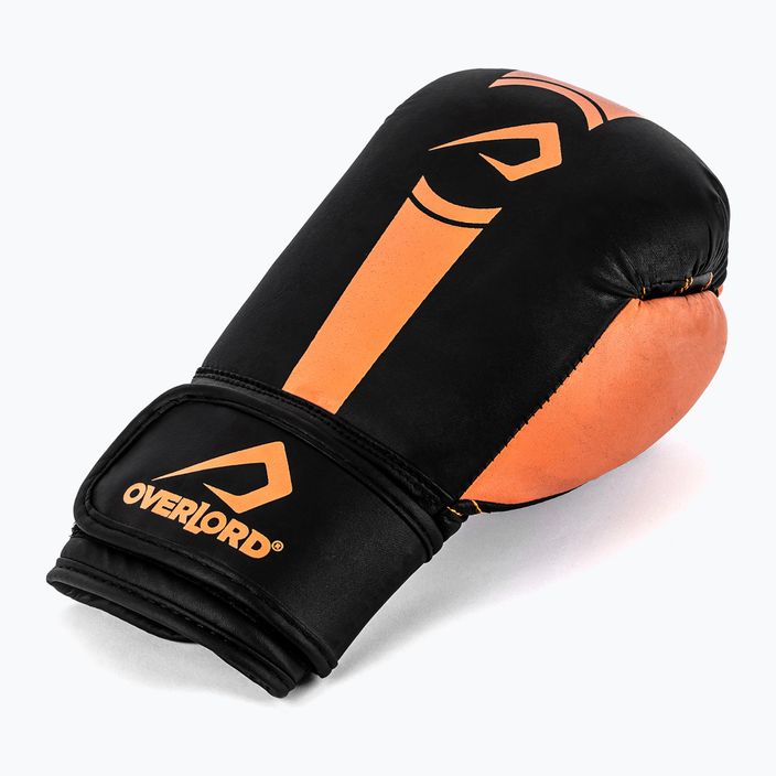 Overlord Boxer gloves black and orange 100003 8