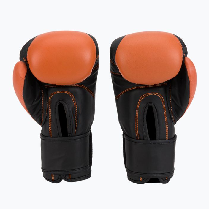 Overlord Boxer gloves black and orange 100003 2