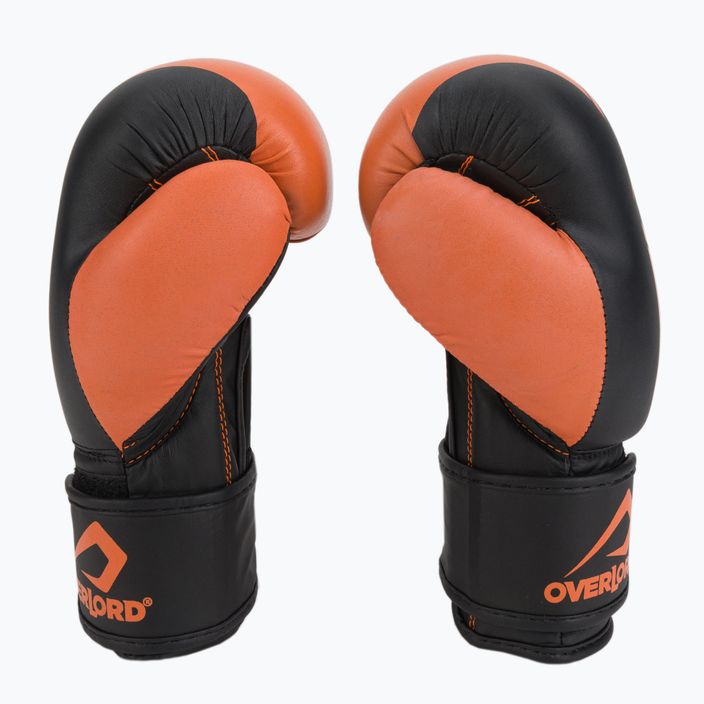 Overlord Boxer gloves black and orange 100003 4