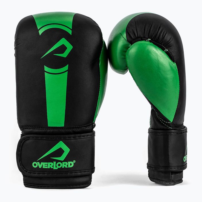 Overlord Boxer gloves black-green 100003-GR 7
