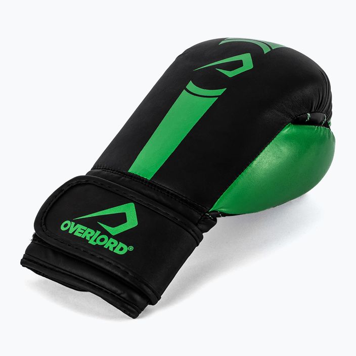 Overlord Boxer gloves black-green 100003-GR 9