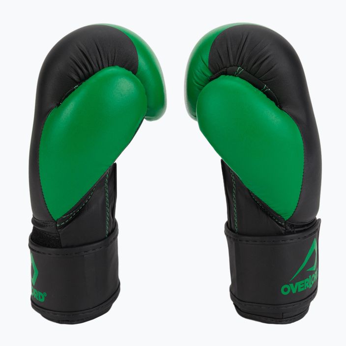 Overlord Boxer gloves black-green 100003-GR 4