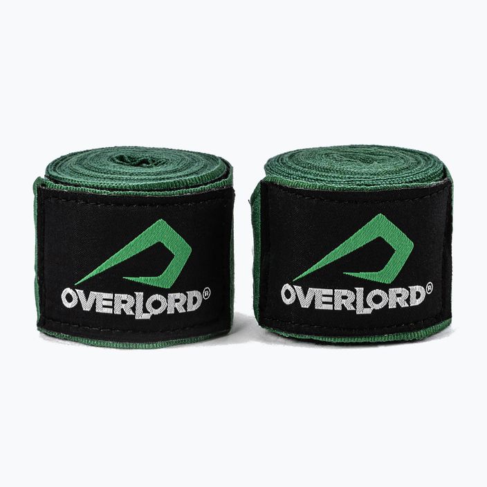 Overlord boxing bandages 350 cm green