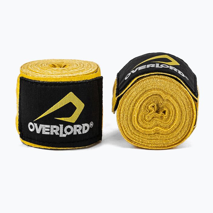 Boxing bandages Overlord elastic yellow 200001-Y 2