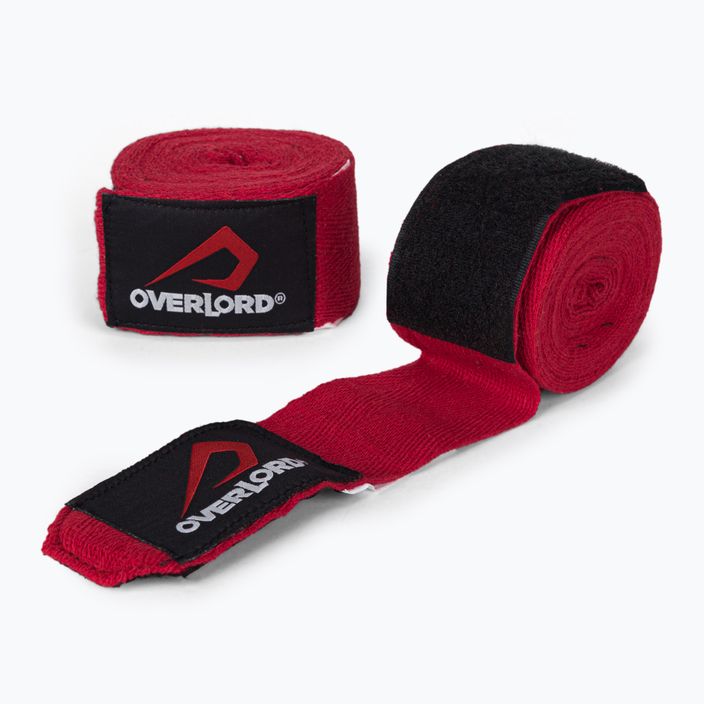 Overlord boxing bandages red 200003-R