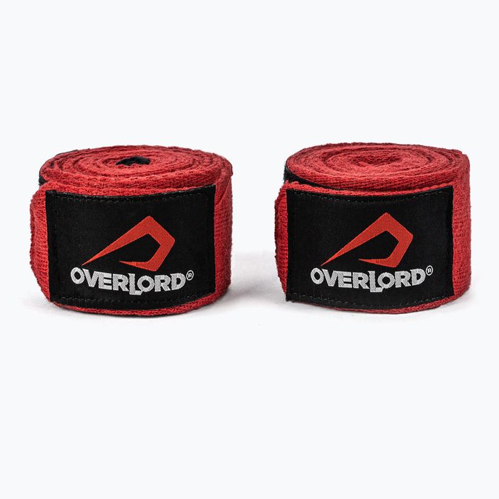 Overlord boxing bandages red 200003-R 4