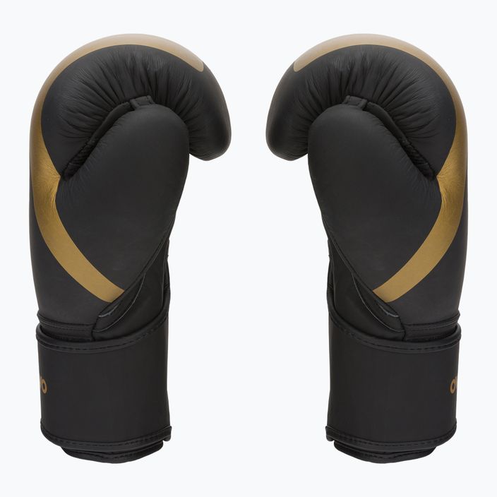 Overlord Riven black and gold boxing gloves 100007 4