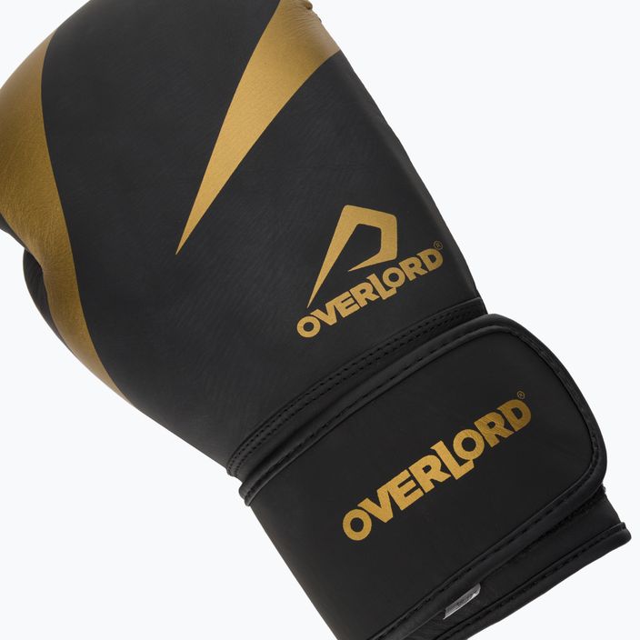 Overlord Riven black and gold boxing gloves 100007 5