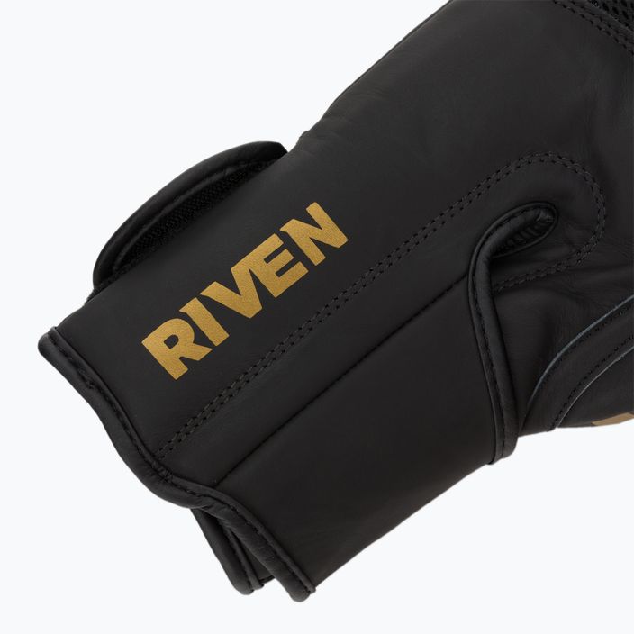 Overlord Riven black and gold boxing gloves 100007 6