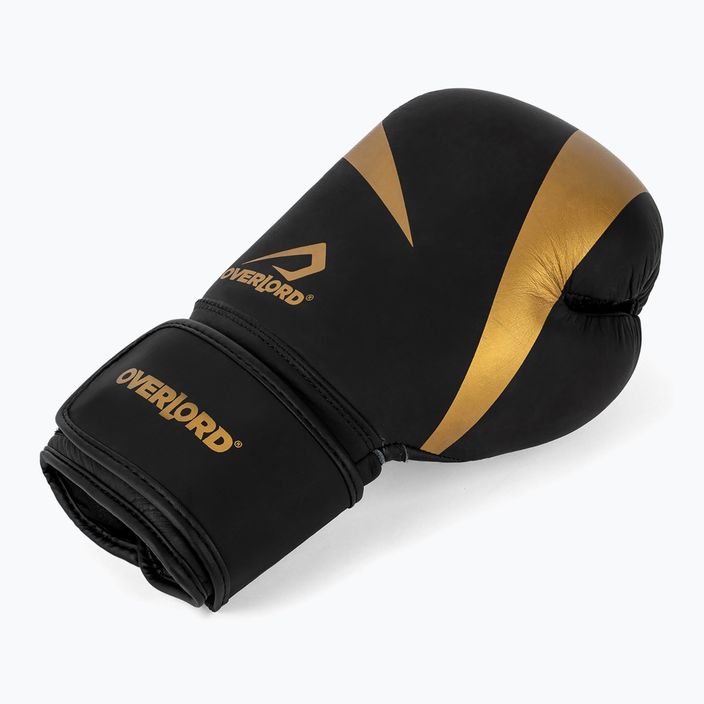 Overlord Riven black and gold boxing gloves 100007 9