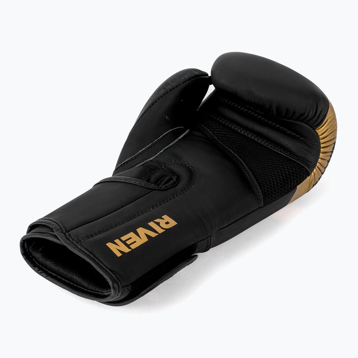 Overlord Riven black and gold boxing gloves 100007 10