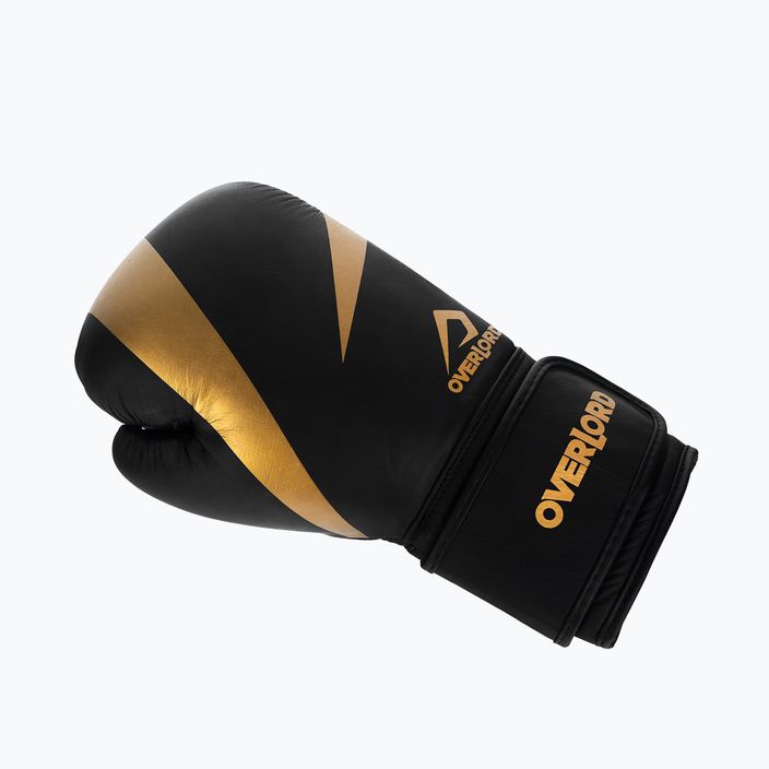 Overlord Riven black and gold boxing gloves 100007 12