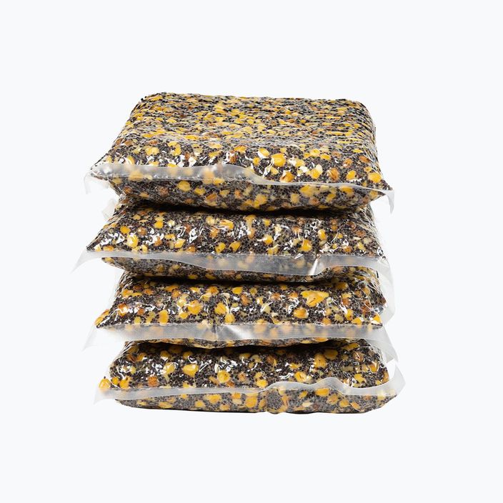 Carp Target grain mix Maize-Congo-Rubber 33% + Bucket 17 l 3
