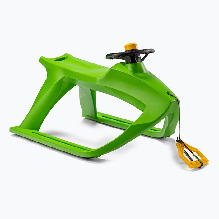 Prosperplast F1 green sled ISBFER-361C