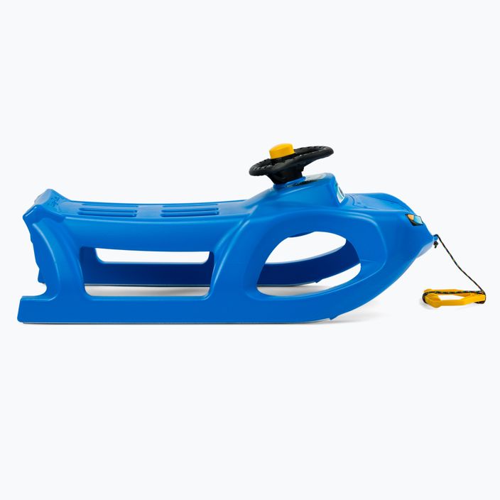 Children's sled with handlebars Prosperplast Zigi-Zet Stering blue ISZGS-3005U 2