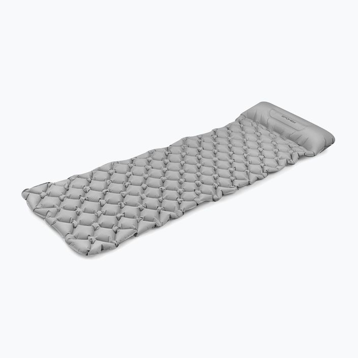 Spokey Air Bed inflatable mattress grey 941058