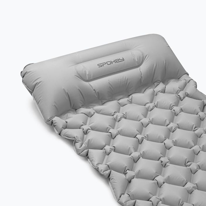 Spokey Air Bed inflatable mattress grey 941058 3