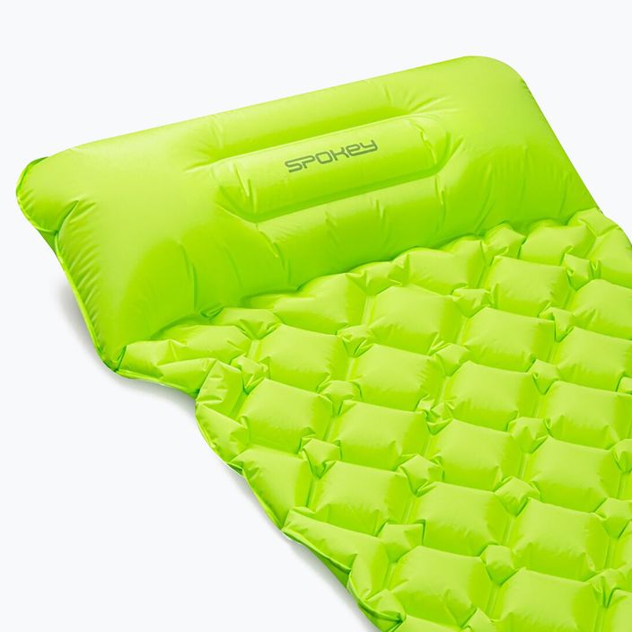 Spokey Air Bed inflatable mattress green 941059 2