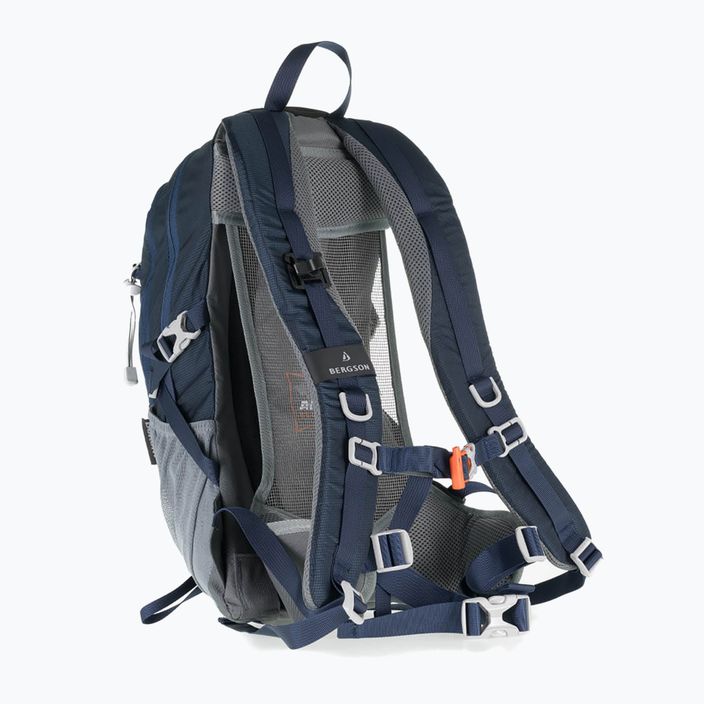 BERGSON Lote 20 l backpack navy 4