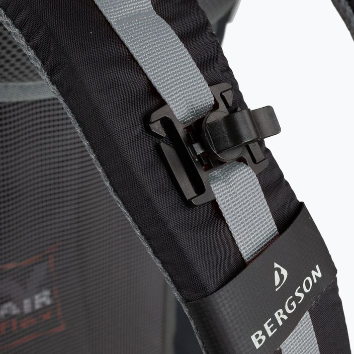 BERGSON Tunnebo 35 l hiking backpack black 13