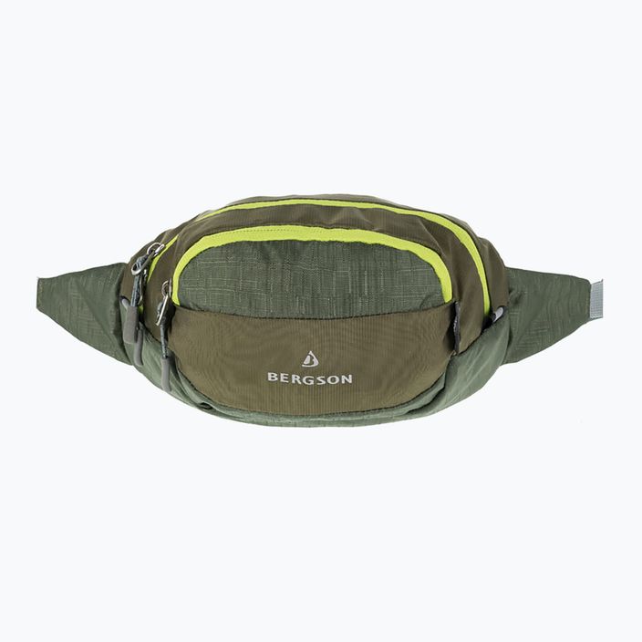 BERGSON Delta Plus olive kidney bag