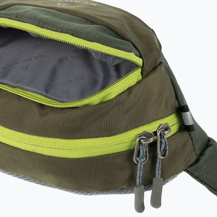 BERGSON Delta Plus olive kidney bag 3