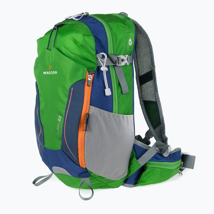BERGSON Brisk 22 l green backpack 2
