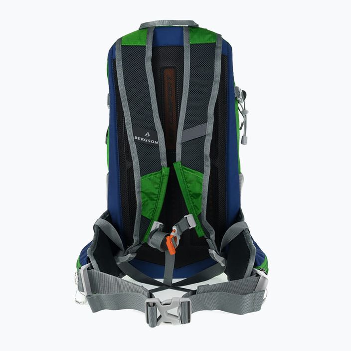 BERGSON Brisk 22 l green backpack 3